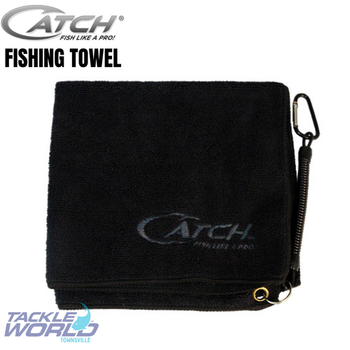 Catch Fishing Towel 40x40cm