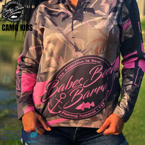 Babes Beer Barra Coastal Camo Berry Breeze 8