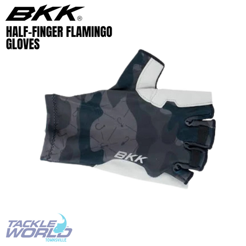 BKK Glove Flamingo Half Finger [Size: M]