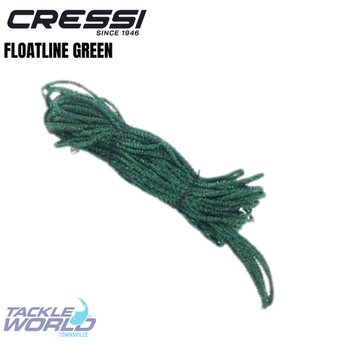 Cressi Floatline Green 20m