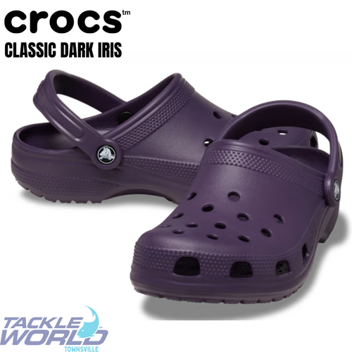 Crocs Classic Dark Iris M4W6