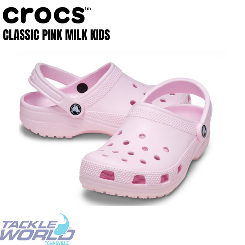 Crocs Classic Kids Pink Milk [Size: C11]