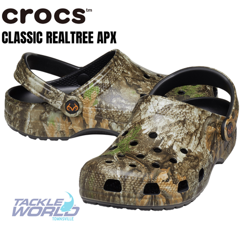 Crocs Classic Realtree APX Mlt [Size: M7W9]