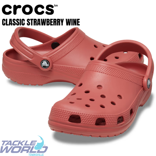 Crocs Classic Strawberry Wine M2W4