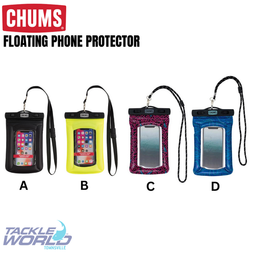 Chums Floating Phone Protector Black