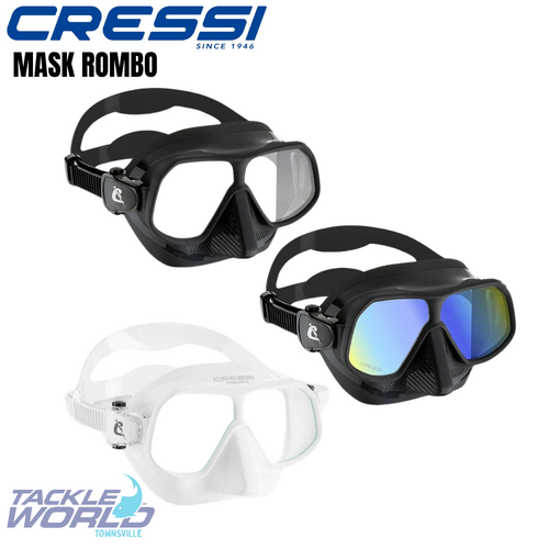 Cressi Rombo Mask White