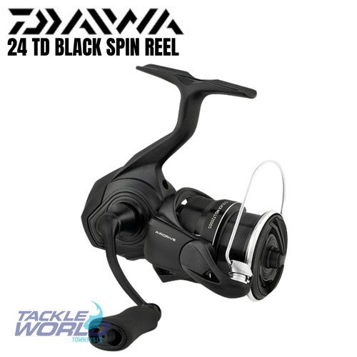 Daiwa 24 TD Black MQ 2500D