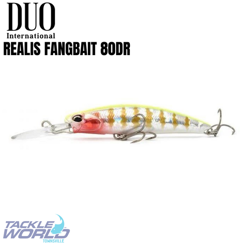 Duo Realis Fangbait 80DR Dragon Z