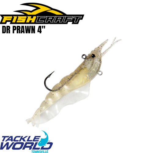 Fishcraft Dr Prawn 4 Gummy Bear