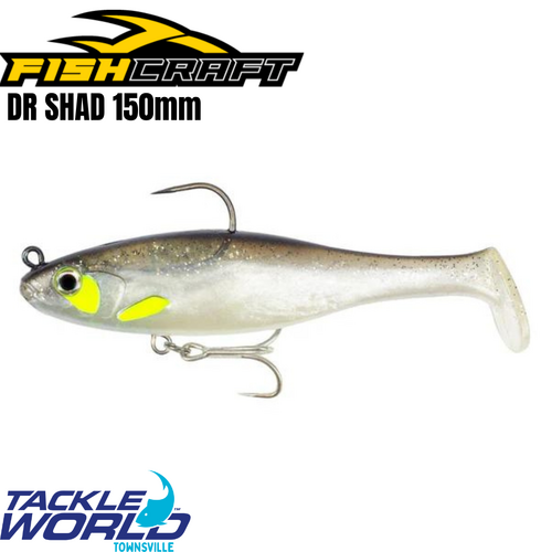 Fishcraft Dr Shad 150 Black & Gold