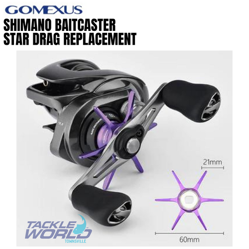 Gomexus Shimano Star Drag Pink