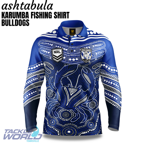 Karumba Fishing Shirt Bulldogs [Size: S]