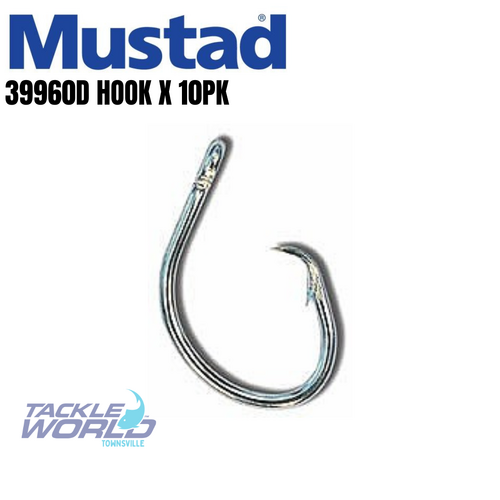 Mustad 39960D Tuna Circle Hook - 14/0