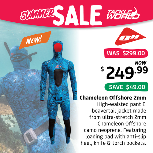 OH Chameleon Offshore 2pc 2mm Lined [Size: XS]