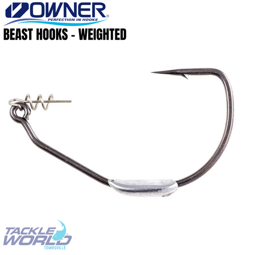 Owner Beast Hook 4/0 1/8oz - 3pc