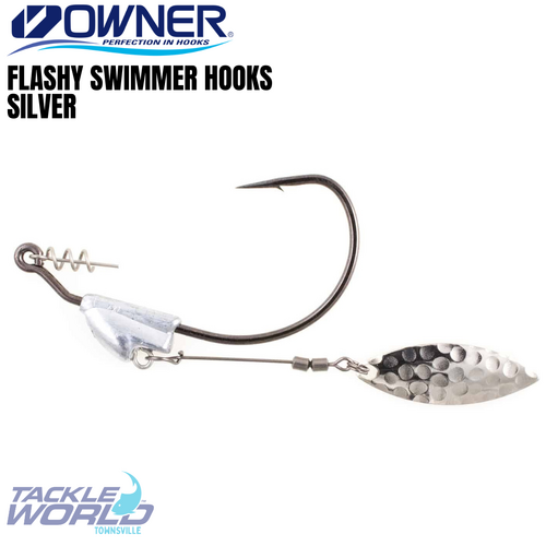 Owner Flashy Swimmer 1/0 1/8oz