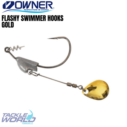 Owner Flashy Swimmer Gold 5/0 1/4oz