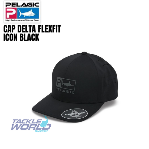 Pelagic Delta Flexfit - Icon Hat Blue / S/M