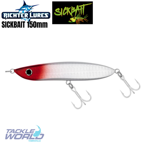 Richter Sickbait 150 Chartreuse Holo