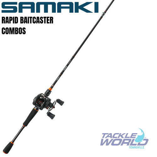 Combo Samaki Rapid SRA-661BMH/200