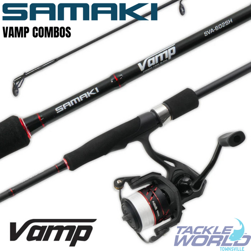 Combo Samaki Vamp SVA-702SM/3000