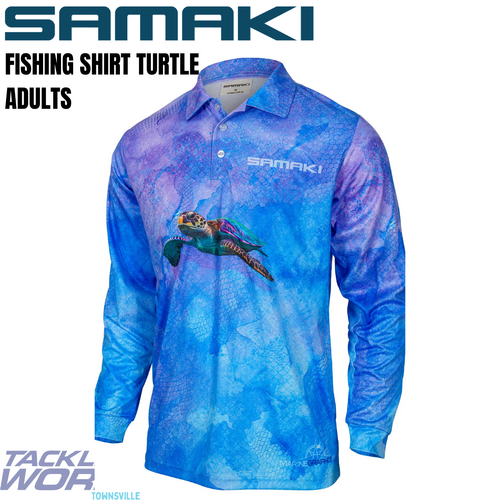 Samaki Shirt Turtle L/S [Size: S]