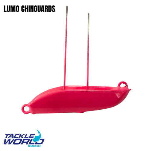 Chin Guard Lumo Pink 130g