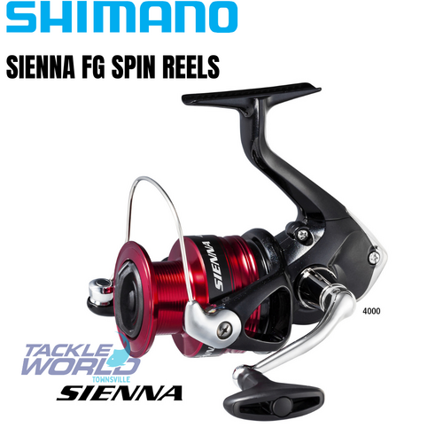 Shimano Sienna 500 FG Front Drag Reel – Hook'd Bait & Tackle