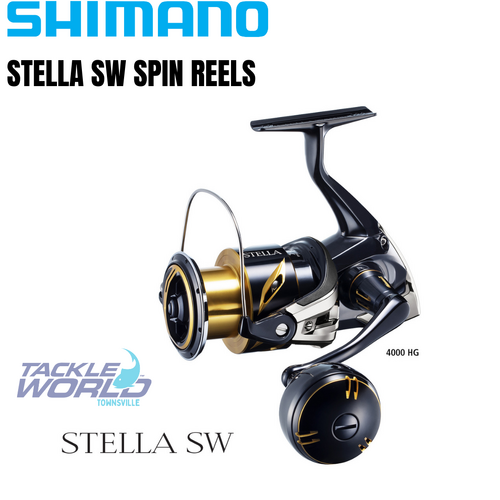 Shimano Fishing STELLA SW 8000PG C Saltwater Spinning Reels [STLSW8000PGC]  