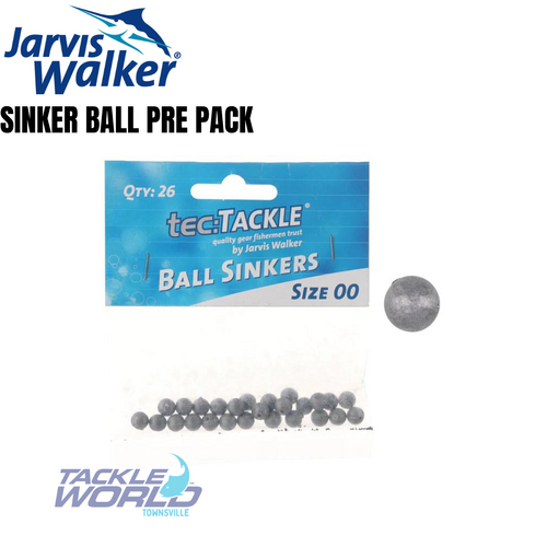 Sinker JW Ball 0 x 26pk