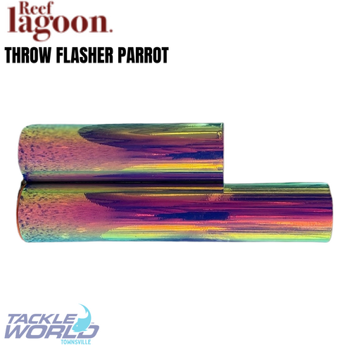 Throw Flasher Parrot Small