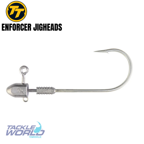 TT Enforcer Jigheads [Size: 9/0 1/2oz]