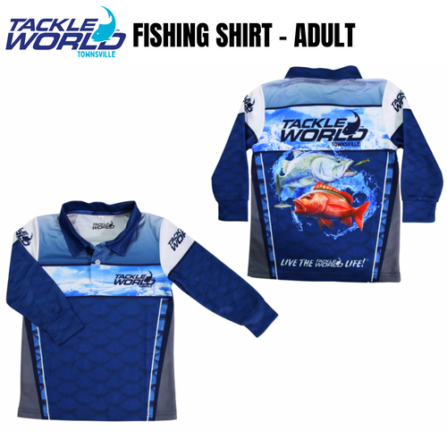 Tackle World TSV LS Fishing Shirt [Size: XS]