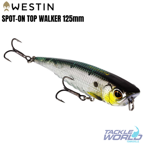 Westin Spot-On Top Walker 125 US Shad